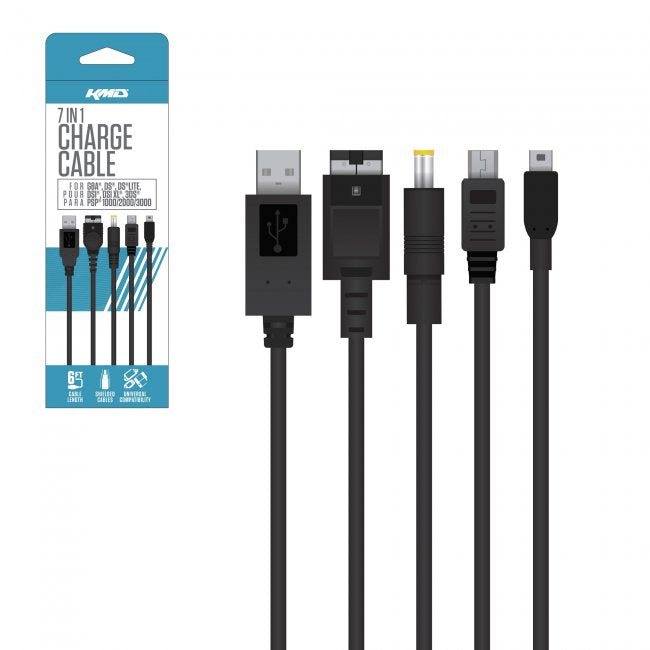 Universal 7 in 1 Charge Cable KMD
