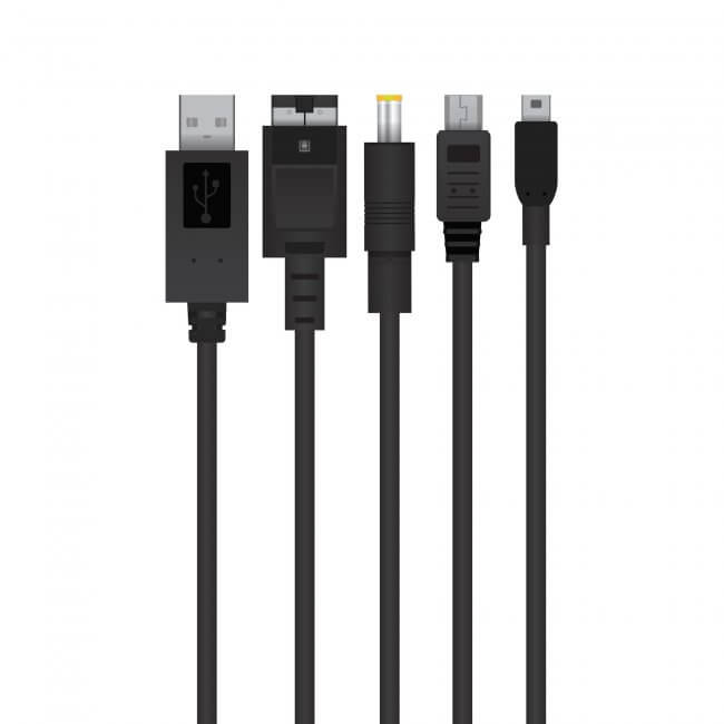 Universal 7 in 1 Charge Cable KMD - VGMX