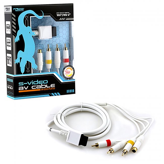 Wii AV & S-Video Cable KMD