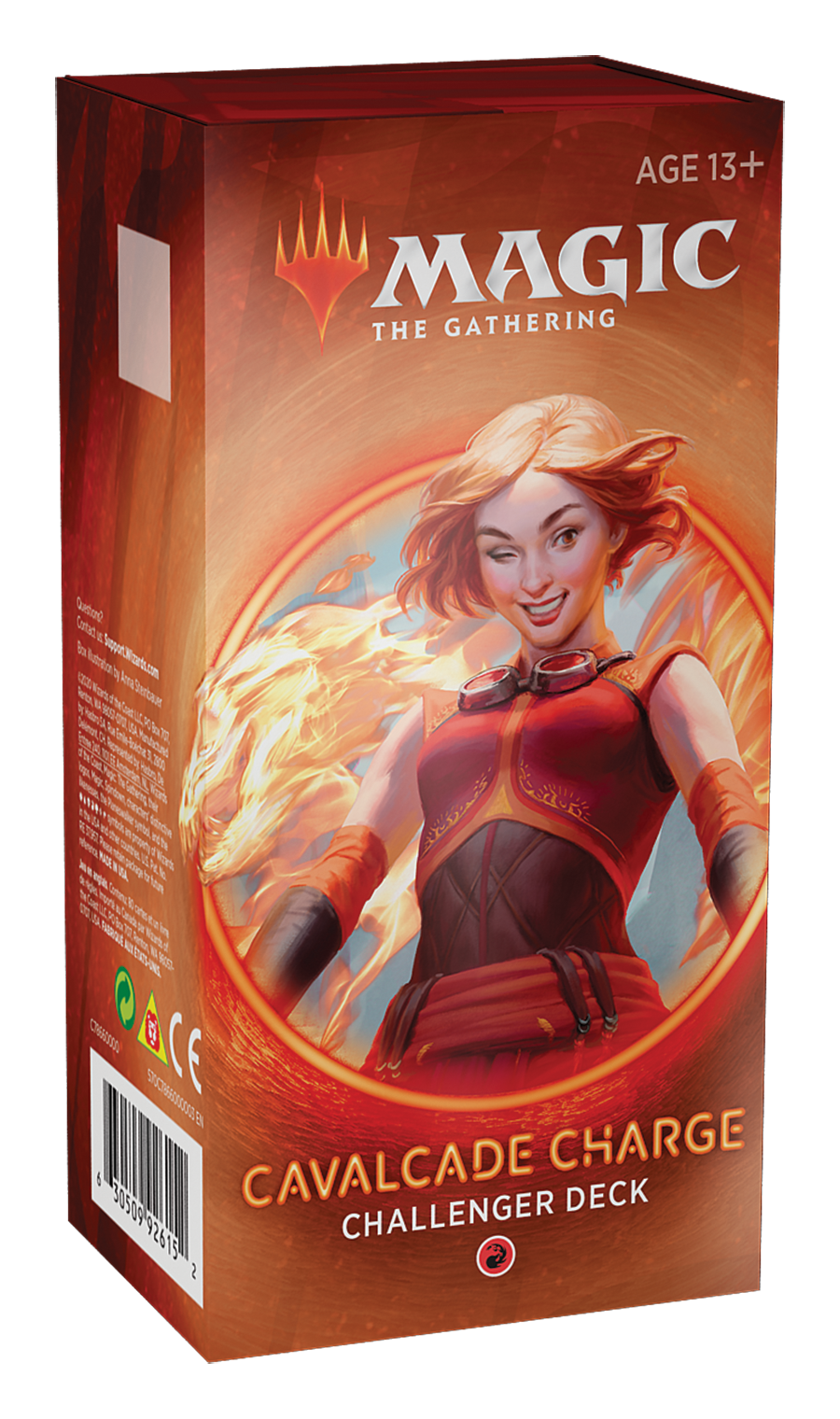 Magic The Gathering - Challenger Deck 2020: Cavalcade Charge