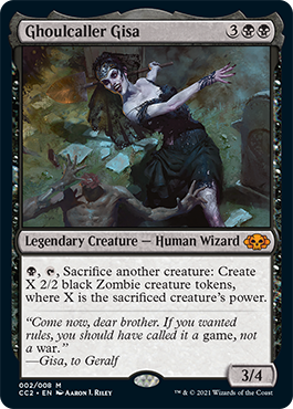 Magic the Gathering: Commander Collection: Black (Non-Foil)