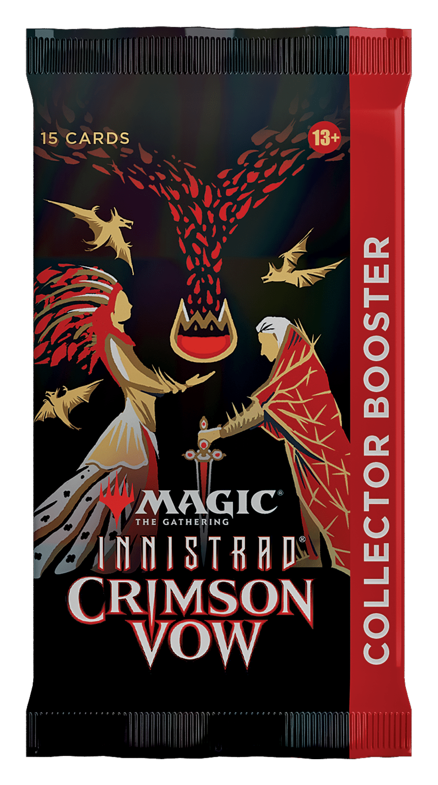 Magic the Gathering - Innistrad Crimson Vow - Collector Booster Pack