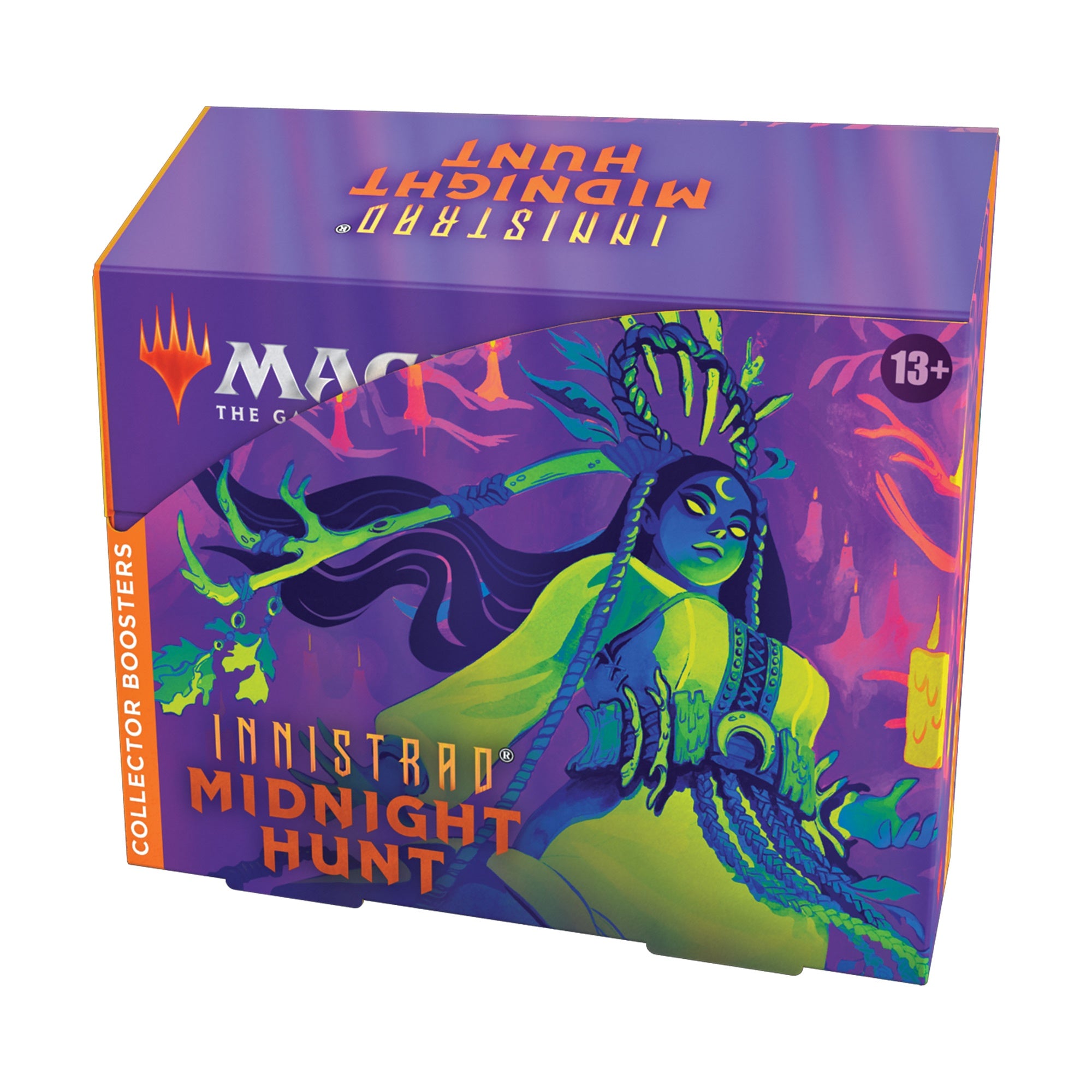 Magic: The Gathering - Innistrad: Midnight Hunt - Collector Booster Box