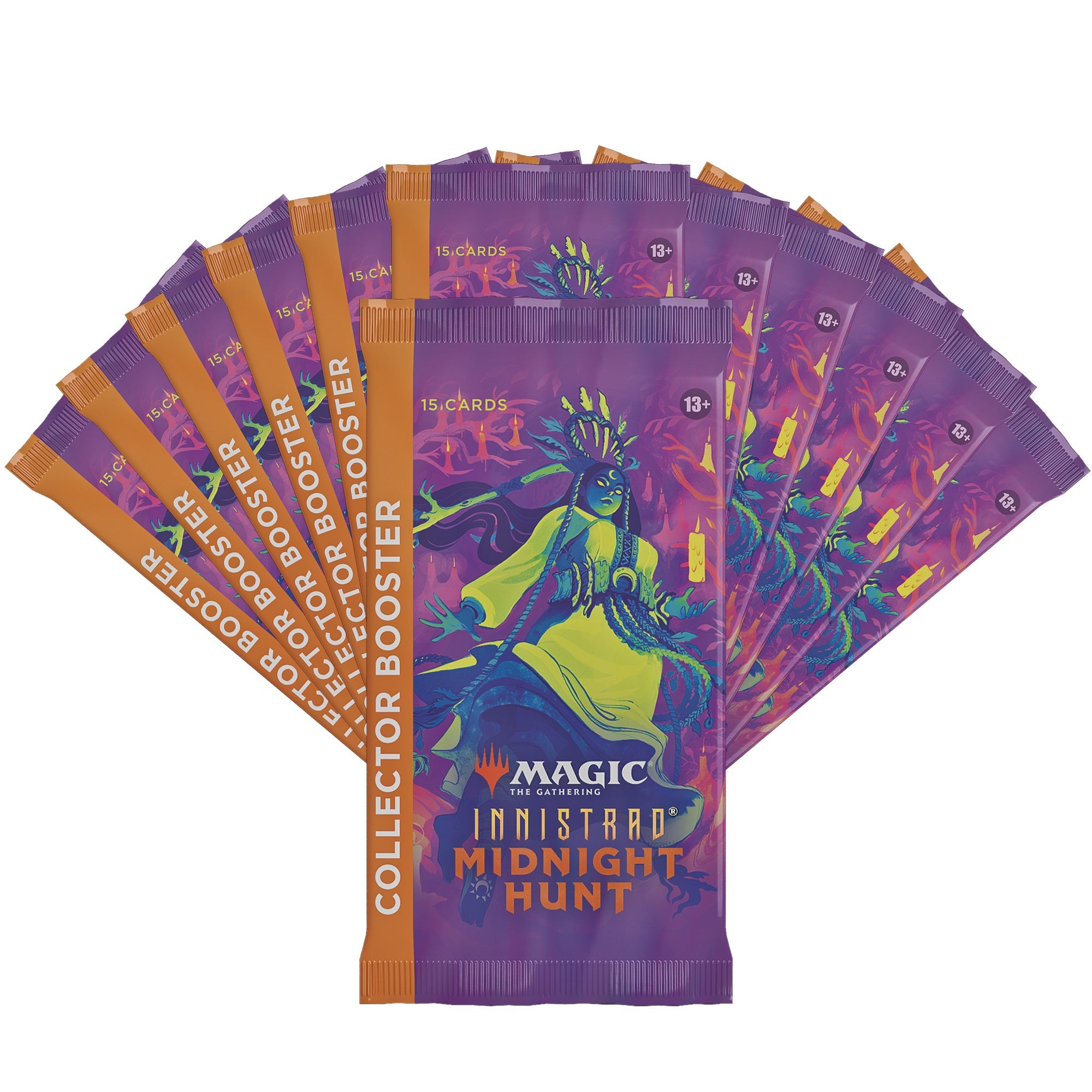 Magic: The Gathering - Innistrad: Midnight Hunt - Collector Booster Box