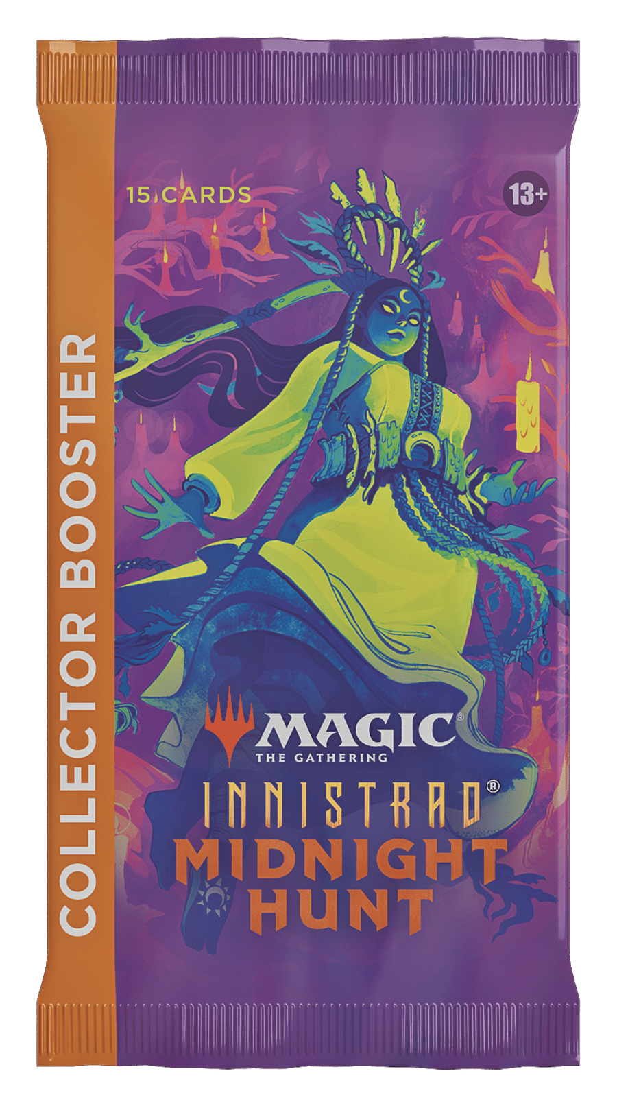 Magic: The Gathering - Innistrad: Midnight Hunt - Collector Booster Box - VGMX
