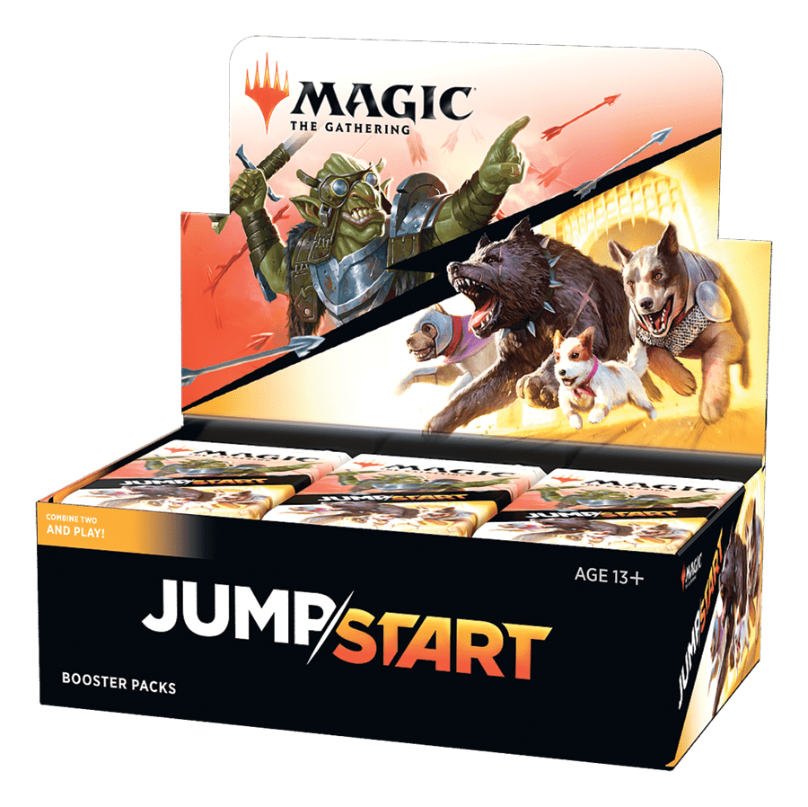 Magic: The Gathering - Jumpstart - Booster Box