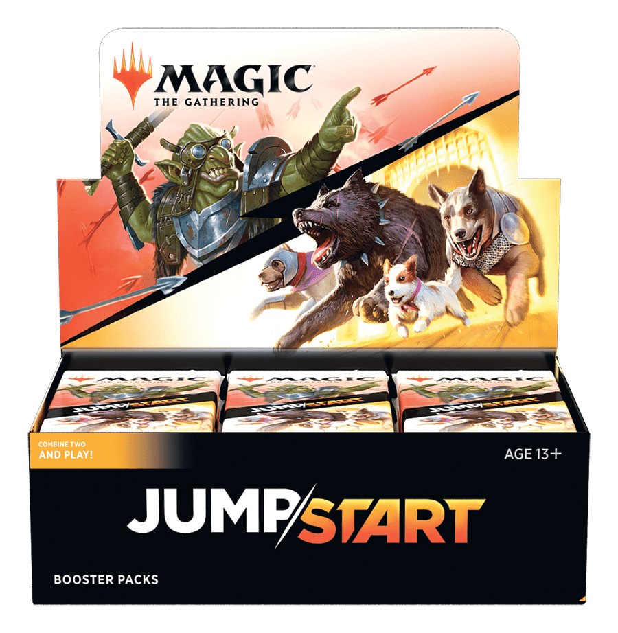 Magic: The Gathering - Jumpstart - Booster Box
