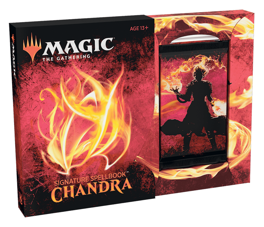 Magic: The Gathering - Signature Spellbook: Chandra