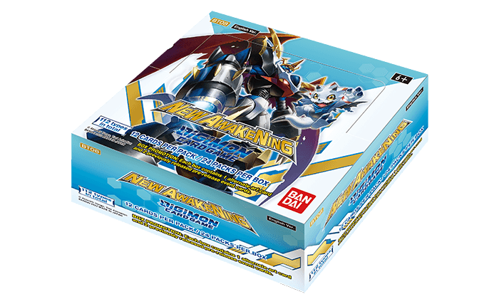 Digimon New Awakening Booster Box
