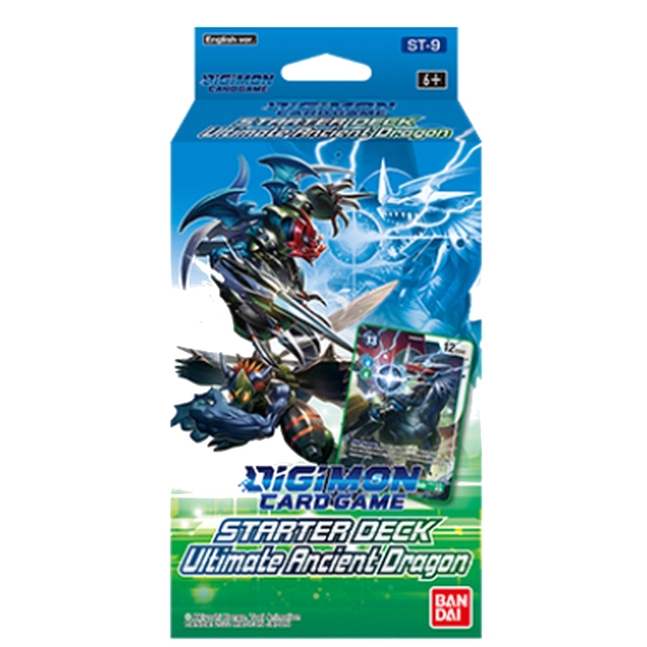 Digimon Ultimate Ancient Dragon Starter Deck