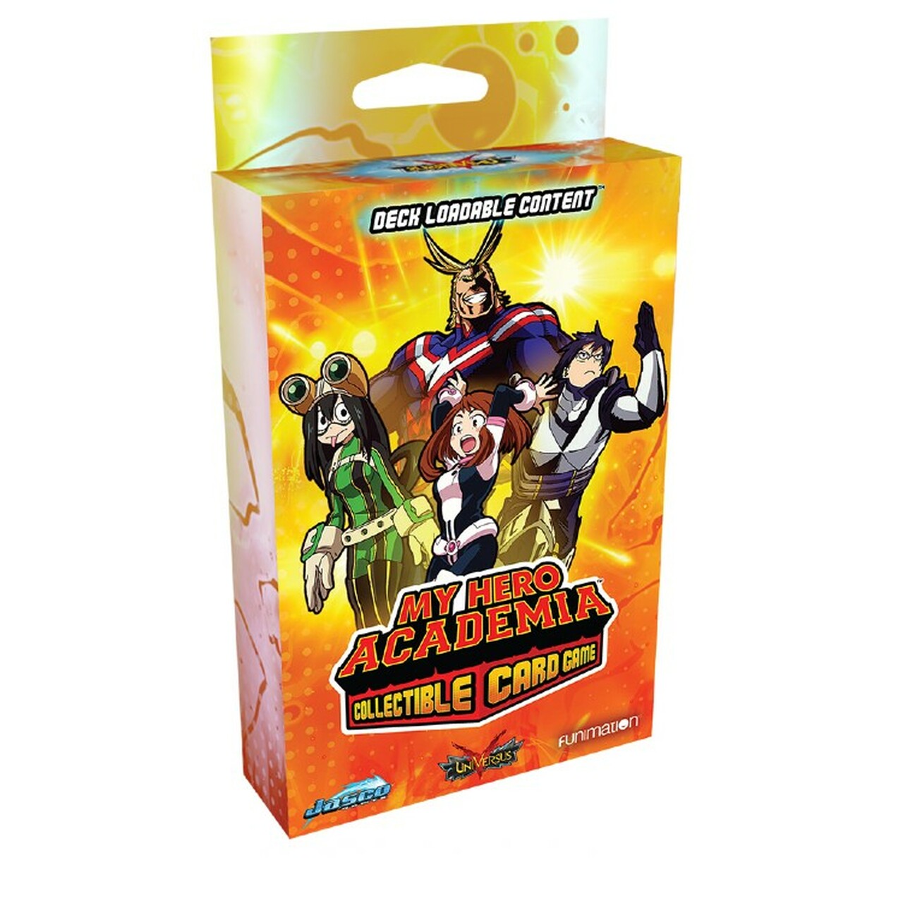 My Hero Academia Collectible Card Game