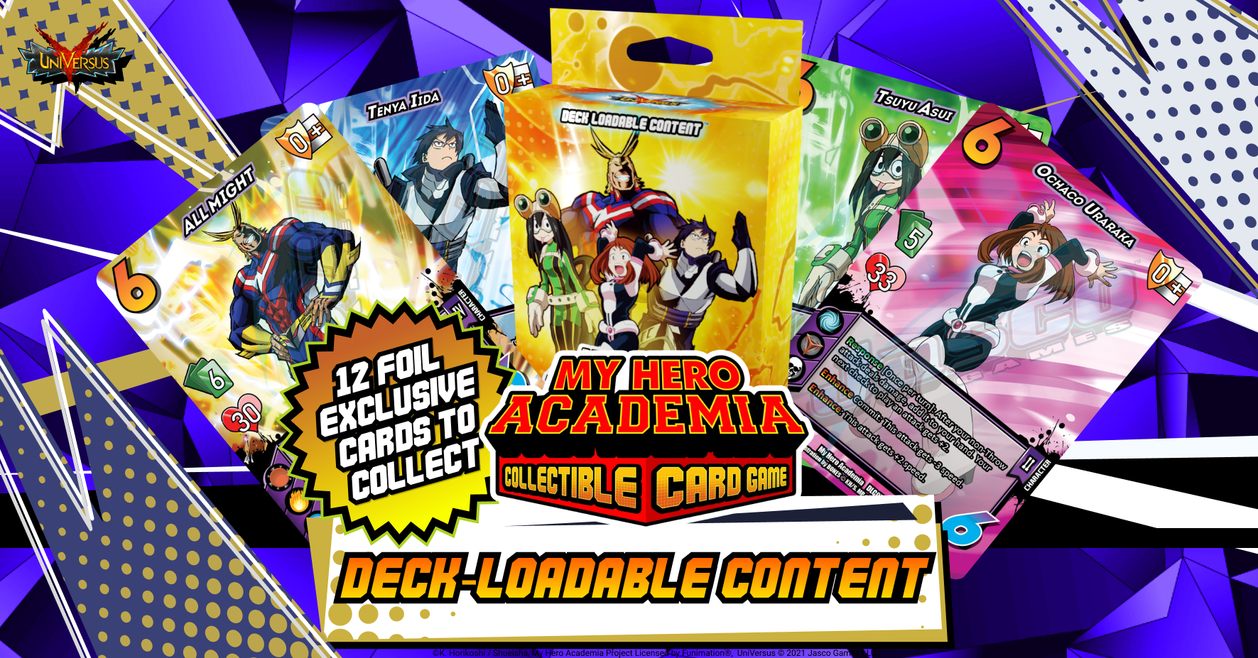 My Hero Academia Collectible Card Game