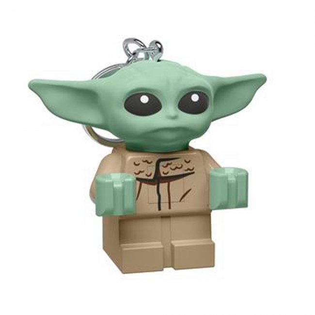 The Mandalorian The Child: Keychain LED Light LEGO Star Wars - VGMX