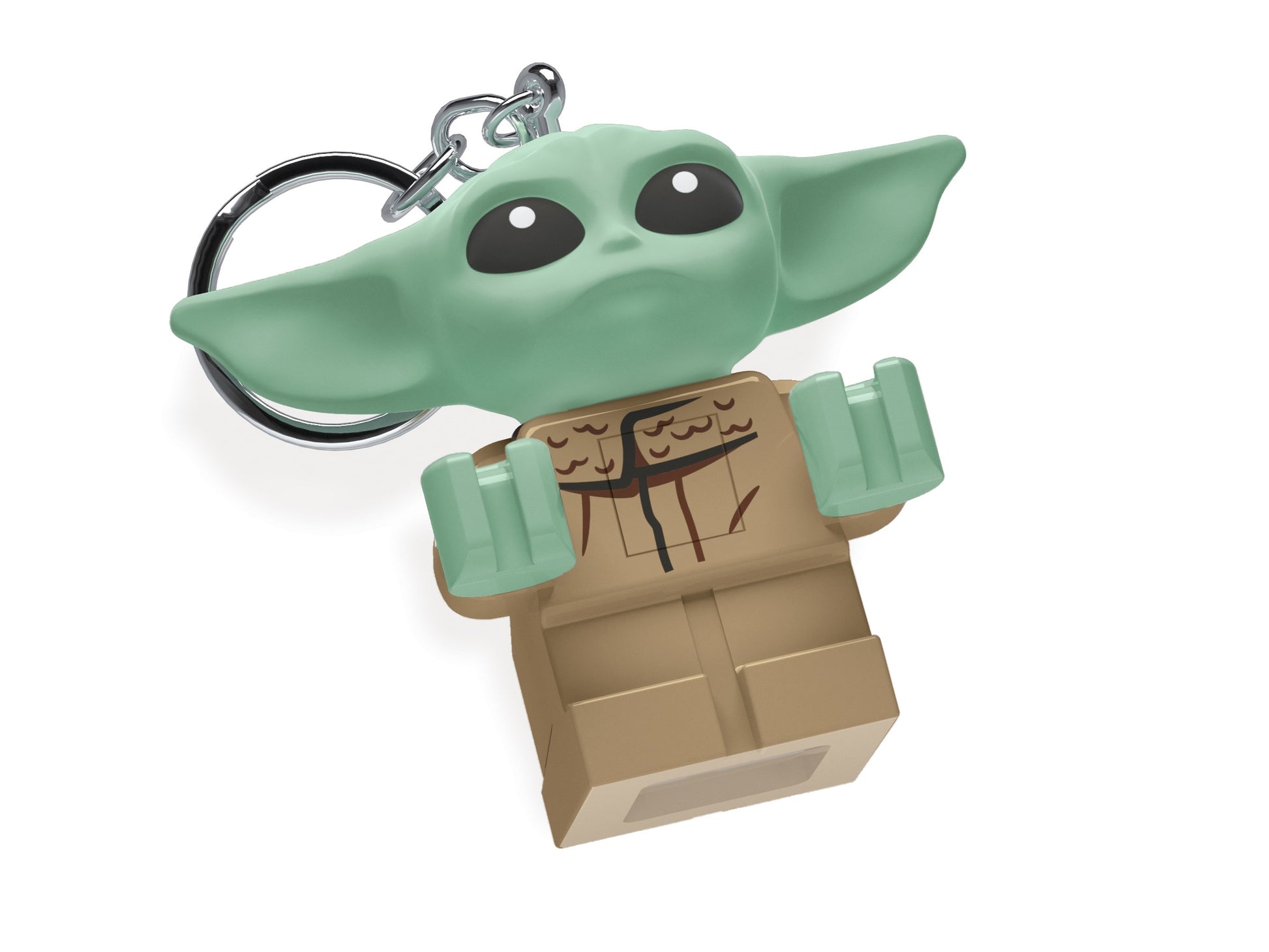 The Mandalorian The Child: Keychain LED Light LEGO Star Wars - VGMX