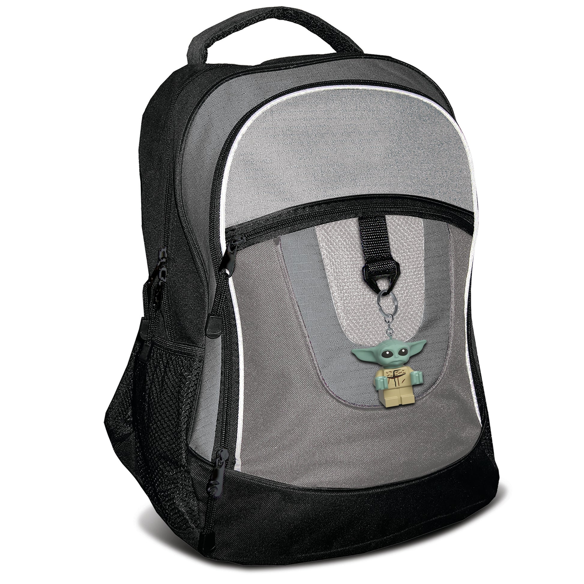 The Mandalorian The Child: Keychain LED Light LEGO Star Wars - VGMX