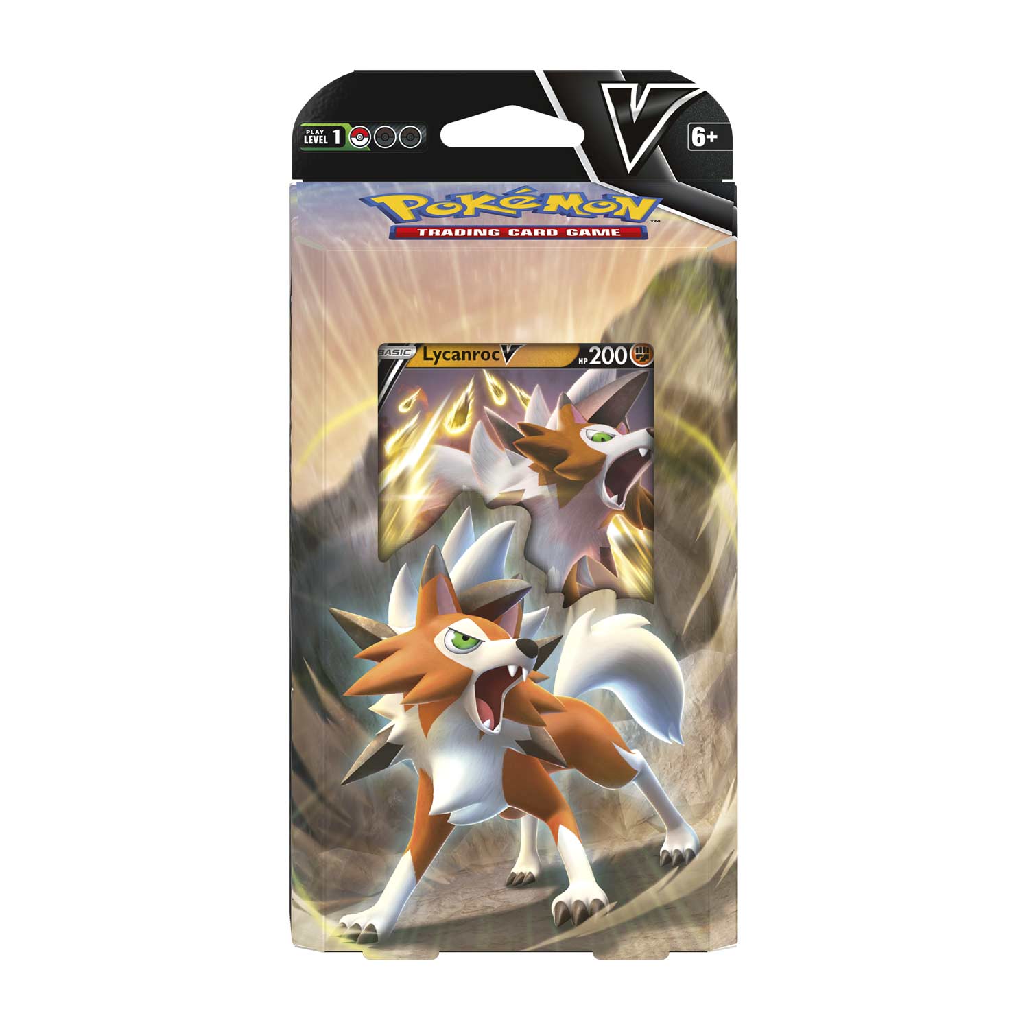 Pokémon TCG V Battle Deck Corviknight V Lycanroc V - VGMX