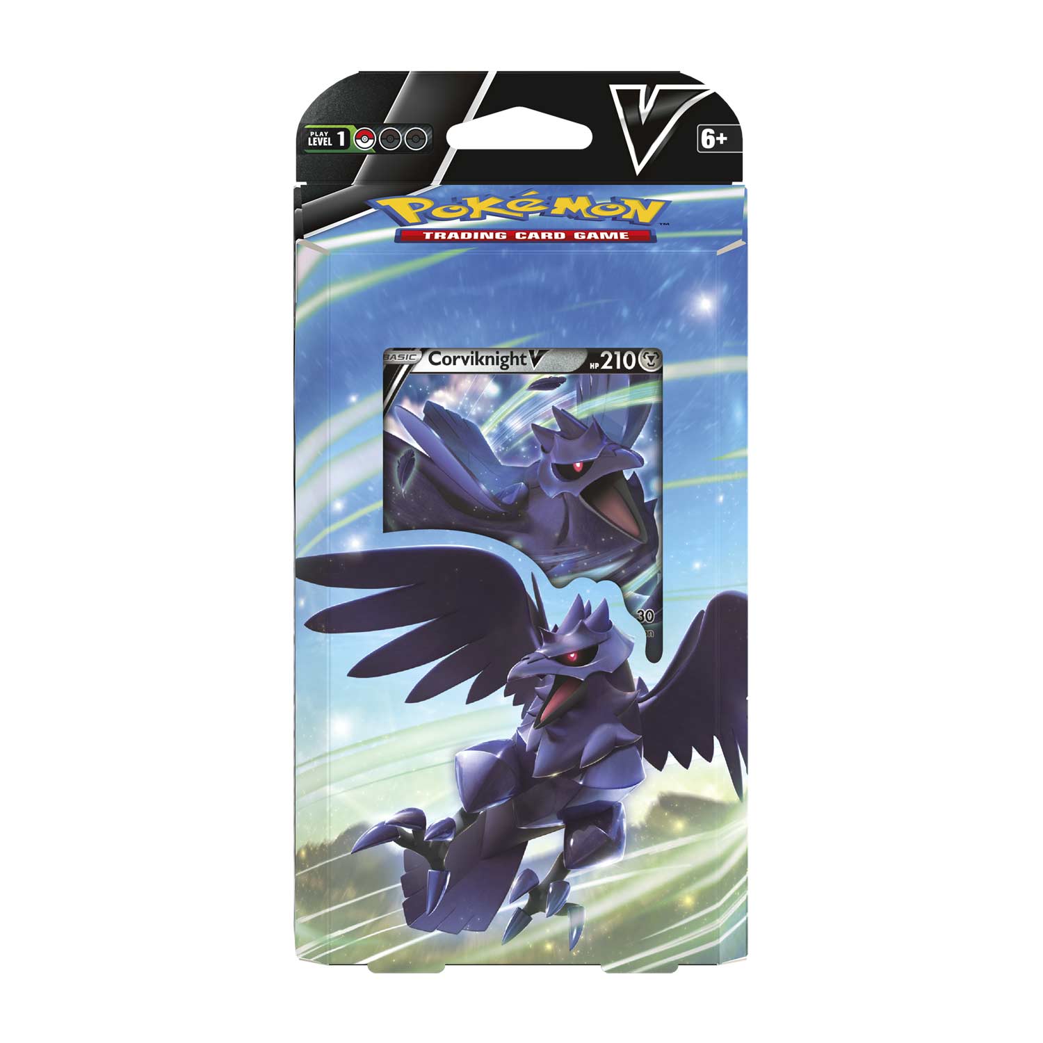 Pokémon TCG V Battle Deck Corviknight V Lycanroc V - VGMX