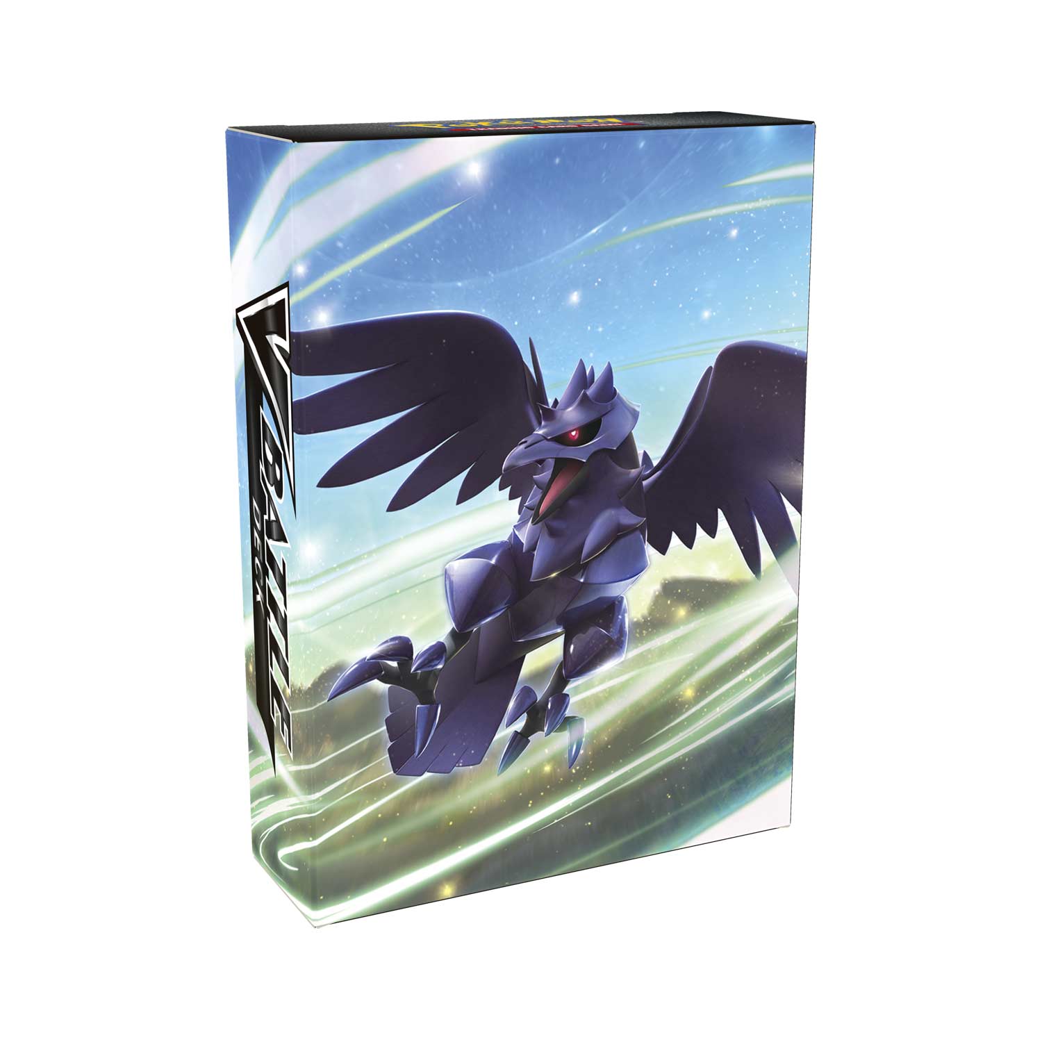 Pokémon TCG V Battle Deck Corviknight V Lycanroc V - VGMX