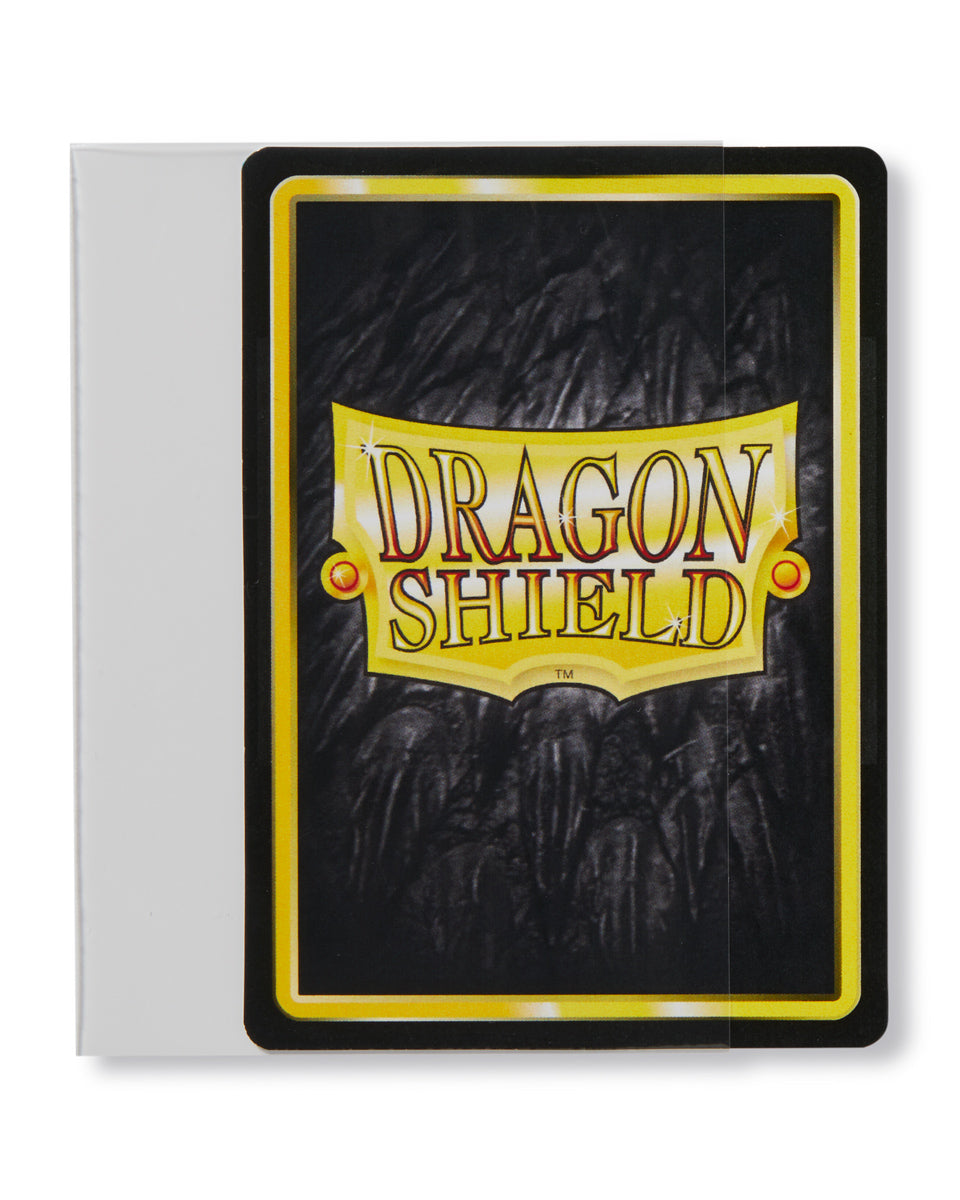 Dragon Shield: Perfect Fit Sleeves (Sideloader) - Clear 100 CT - VGMX