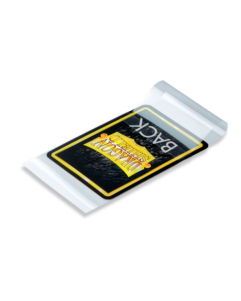 Dragon Shield: Sealable Perfect Fit Inner Card Sleeves - Clear 100 CT - VGMX