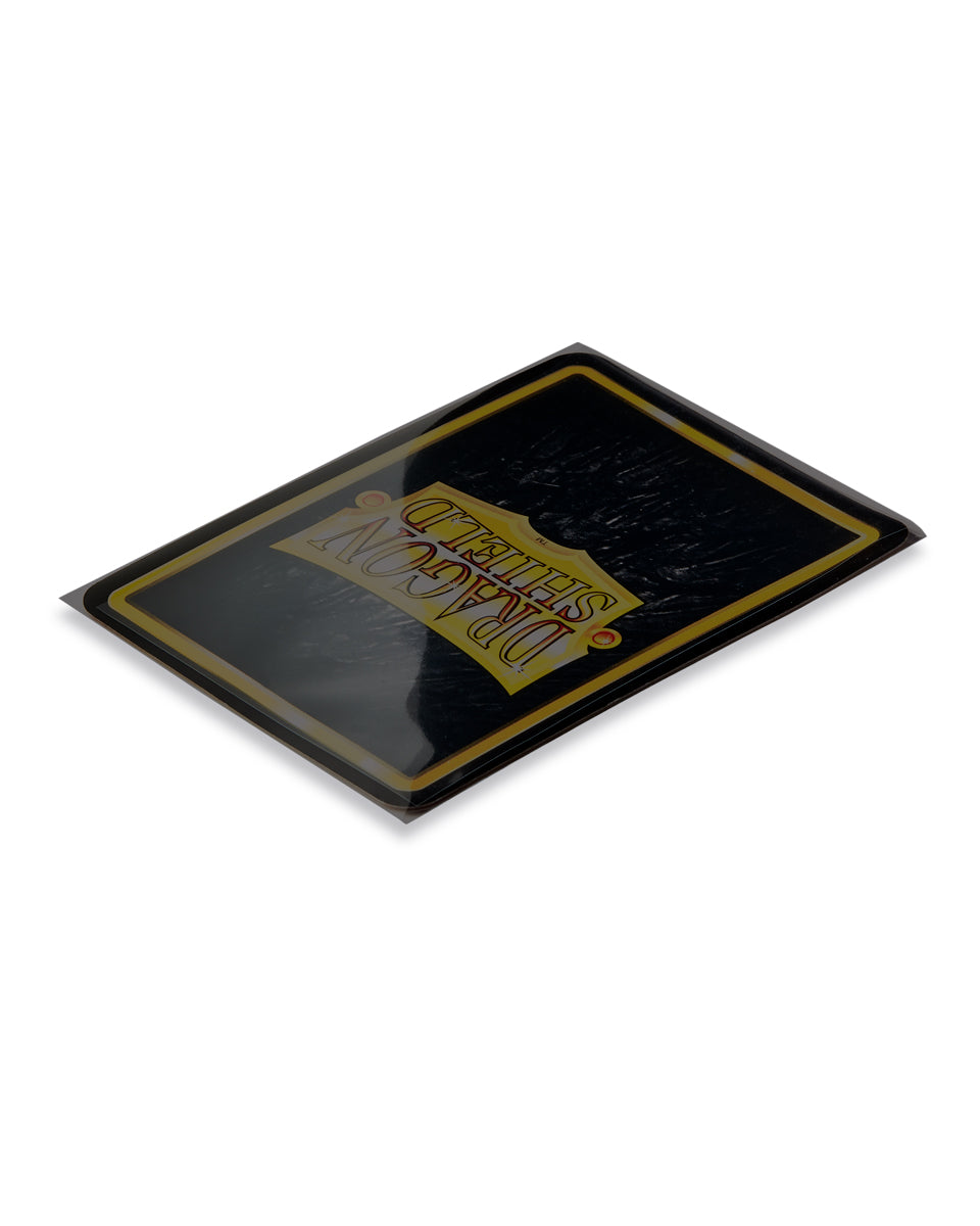 Dragon Shield: Sealable Perfect Fit Inner Card Sleeves - Smoke 100 CT - VGMX