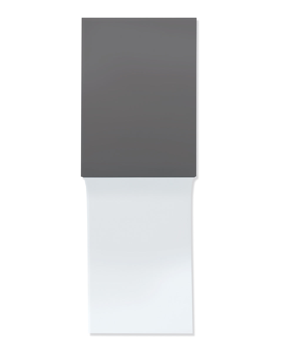 Dragon Shield: Sealable Perfect Fit Inner Card Sleeves - Smoke 100 CT - VGMX