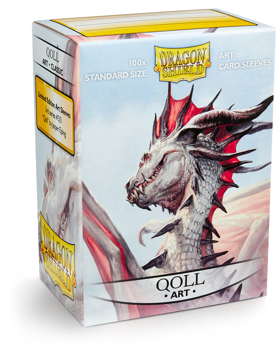 Dragon Shield: Classic Qoll Art (100) Protective Sleeves