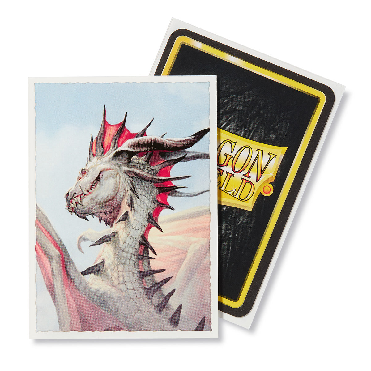 Dragon Shield Sleeves: Standard Art Card - Qoll 100CT - VGMX
