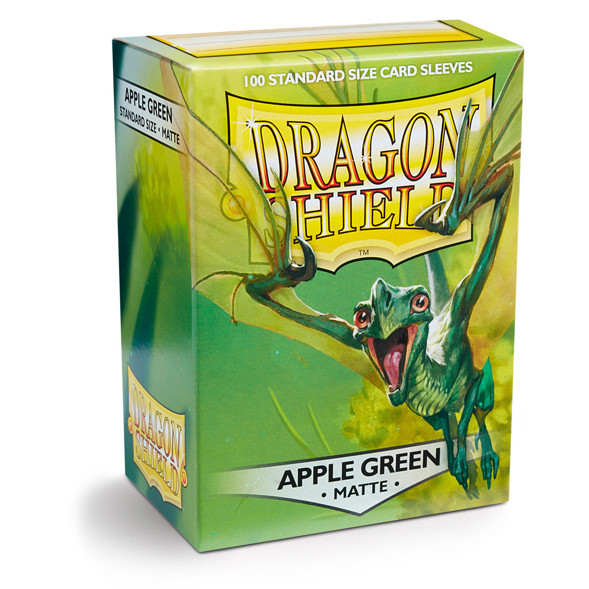 Dragon Shield Matte Apple Green Standard Sleeves (100)