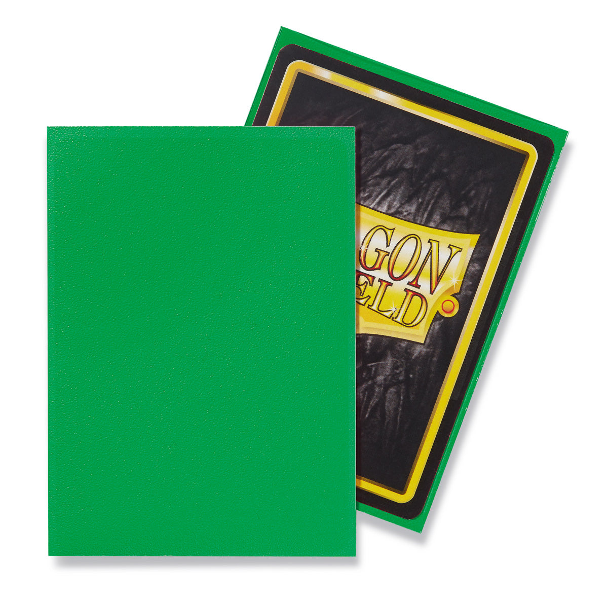 Dragon Shield Matte Apple Green Standard Sleeves (100)