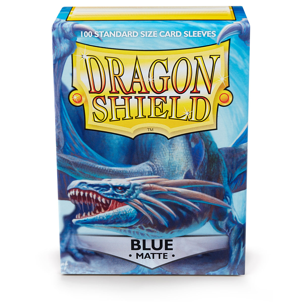 Dragon Shield Matte Blue Standard Sleeves (100)