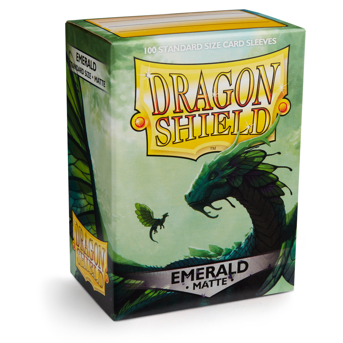 Dragon Shield Matte Emerald Standard Sleeves (100)