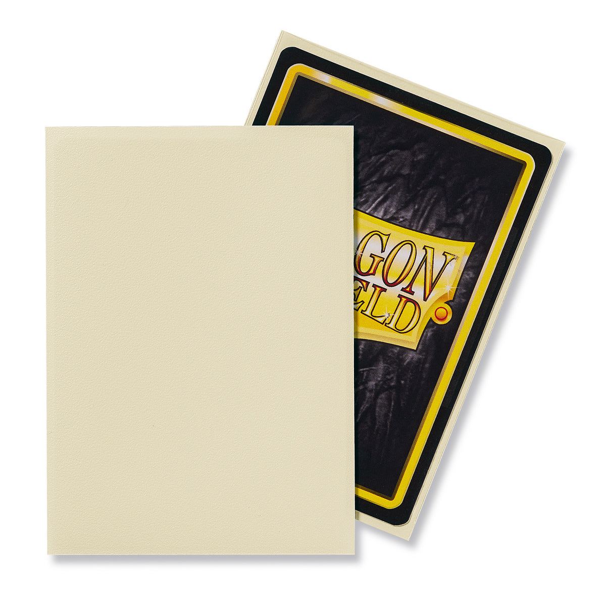 Dragon Shield Sleeves: Standard Matte - Ivory 100 CT - VGMX