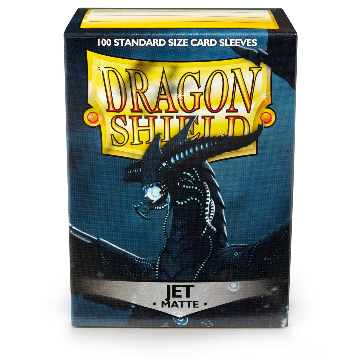 Dragon Shield Sleeves: Standard Matte - Jet 100 CT - VGMX