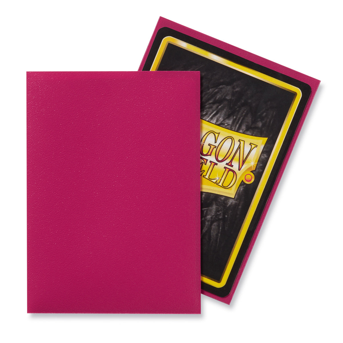 Dragon Shield Matte Magenta Standard Sleeves (100)