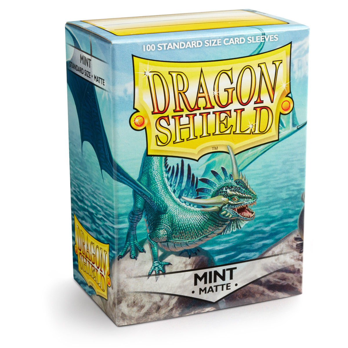 Dragon Shield Matte Mint Standard Sleeves (100)