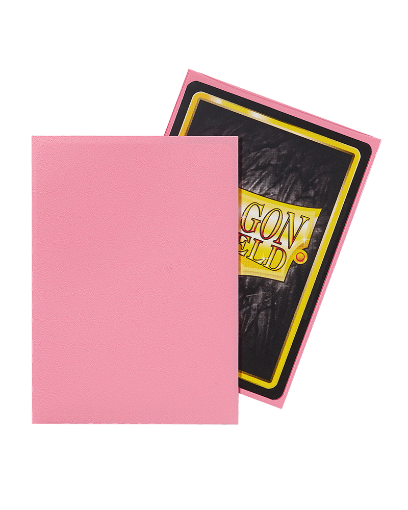 Dragon Shield Sleeves: Standard Matte - Pink 100 CT - VGMX