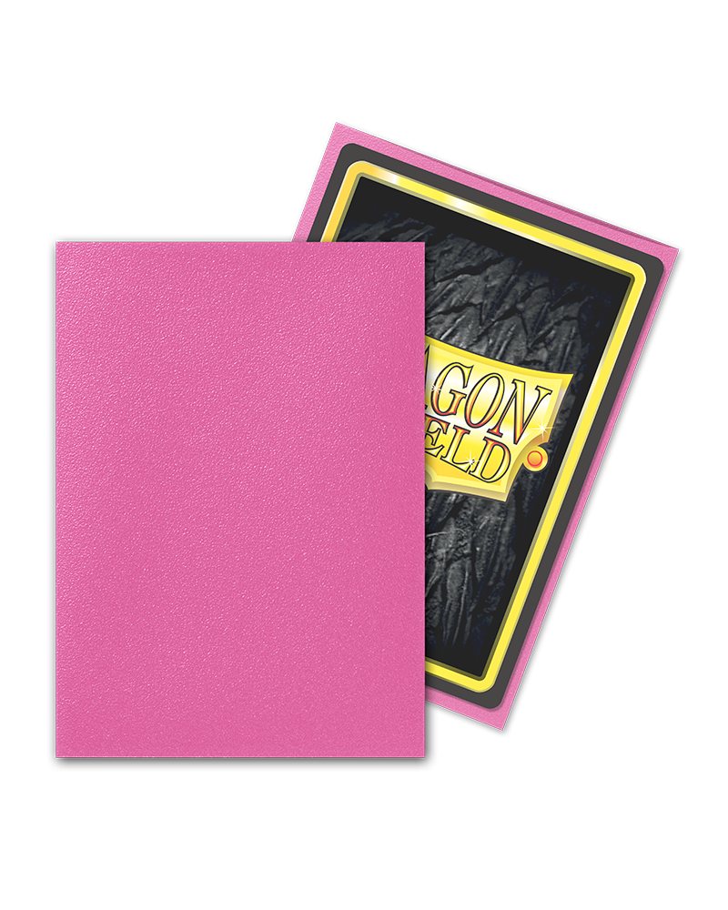 Dragon Shield Sleeves: Standard Matte - Pink Diamond 100 CT - VGMX
