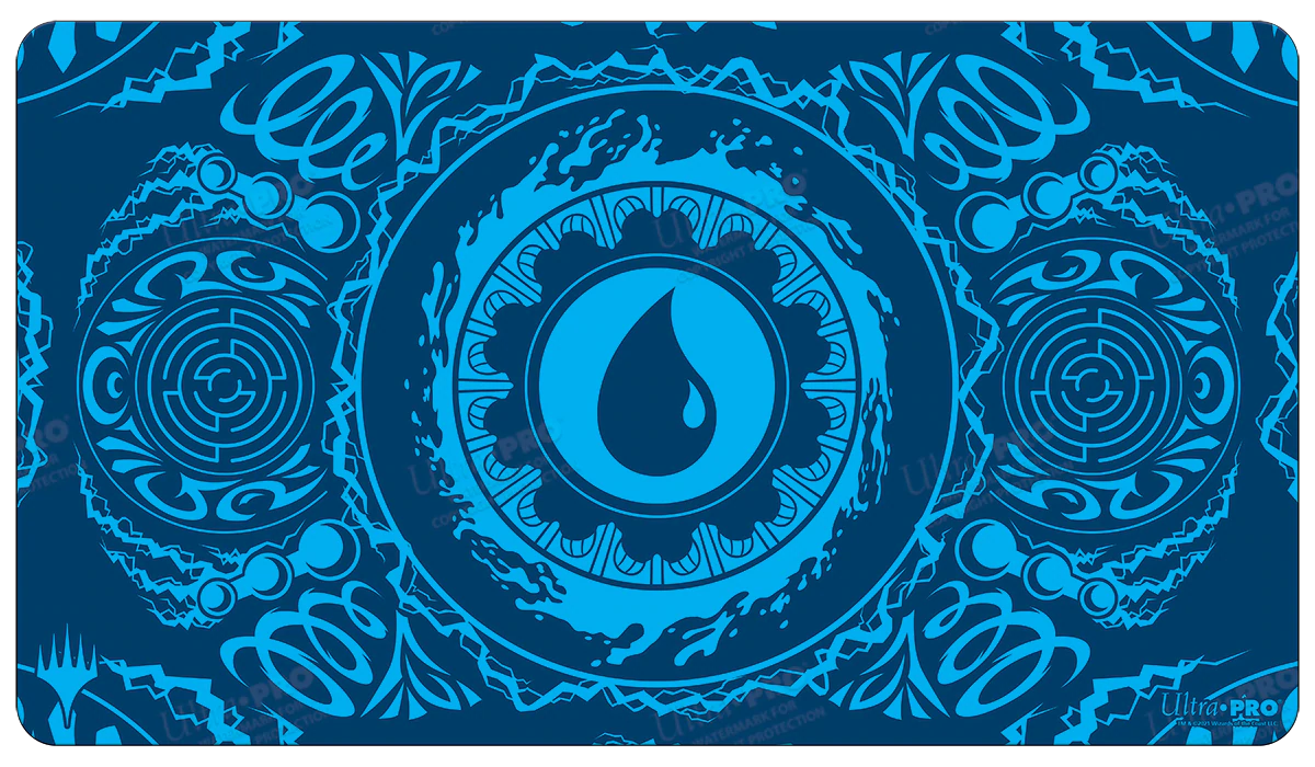 Mana 7 Island Playmat Magic: The Gathering Standard Gaming