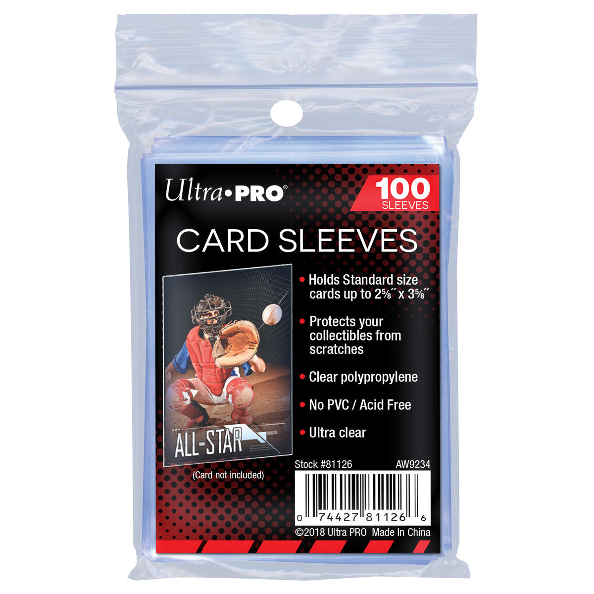 Ultra Pro - Standard Soft Card Sleeves