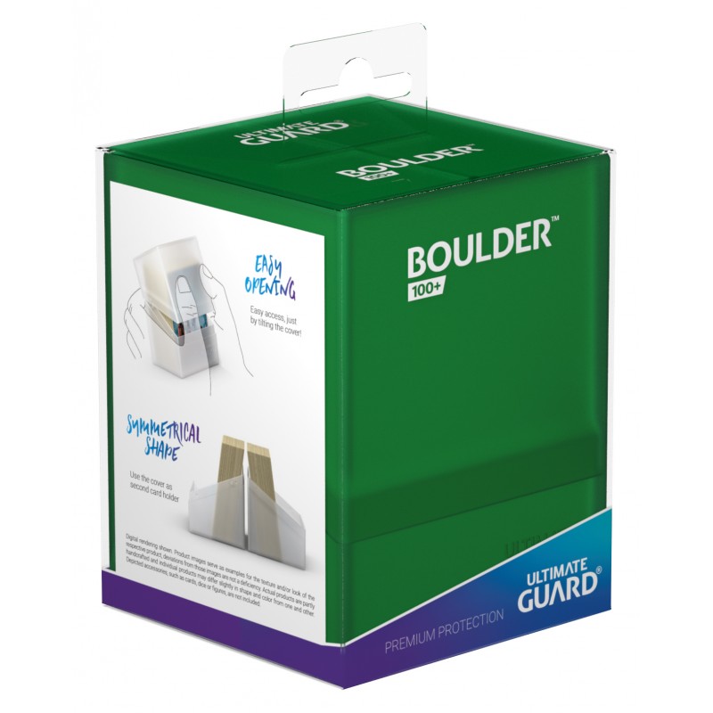 Ultimate Guard: Boulder 100+ Deck Box (Various Colors) - VGMX