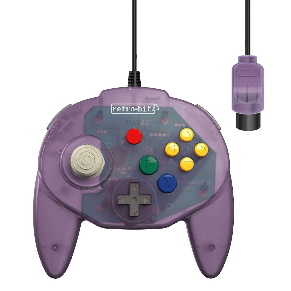 Tribute 64 Controller - N64® Retro- Bit