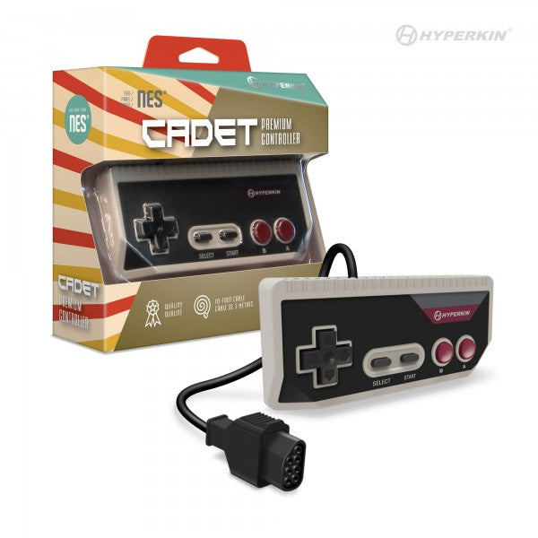 NES Wired Cadet Premium Controller Hyperkin