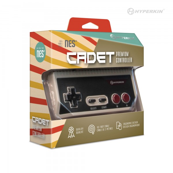 NES Wired Cadet Premium Controller Hyperkin - VGMX