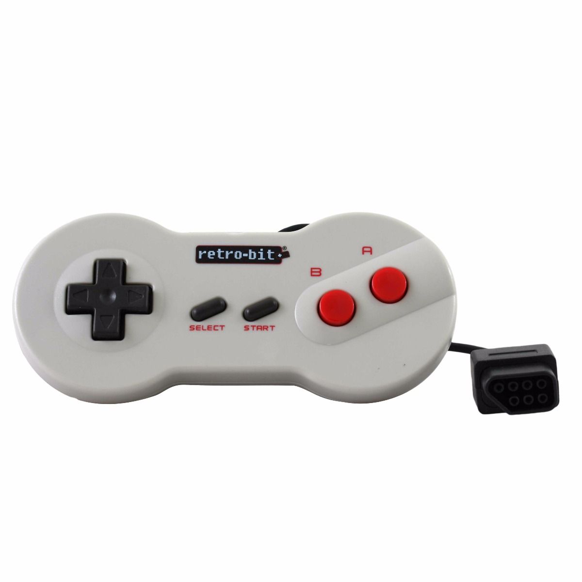 NES Wired Classic Controller Dogbone Design Retro-Bit Retro8 - VGMX