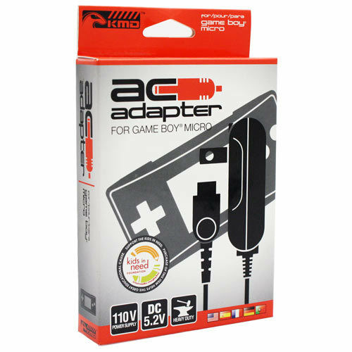 Nintendo Game Boy Mirco AC Adapter KMD