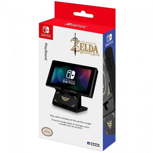 Switch Compact Play Stand Zelda HORI