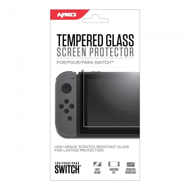 Nintendo Switch Tempered Glass Screen Protector KMD - VGMX