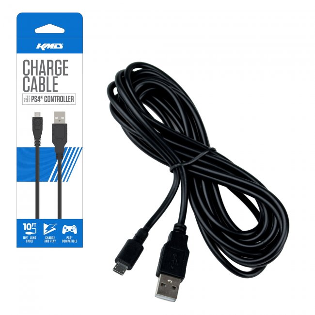 PS4 Controller Charge Cable KMD