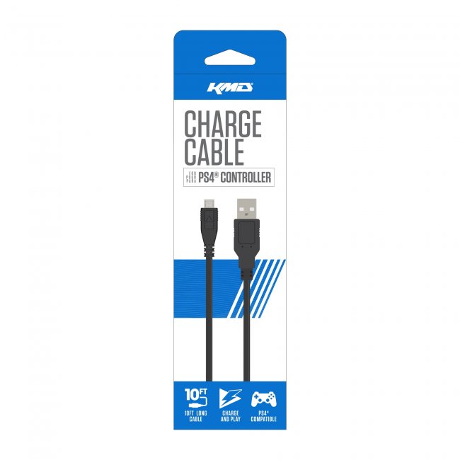 PlayStation 4 Controller Charge Cable KMD - VGMX